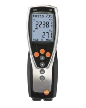 Temperature Measuring Instruments 3 Channek 735-1