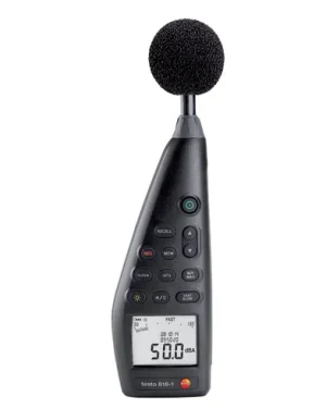 DB Meter For Sound Measurment Testo 816-1