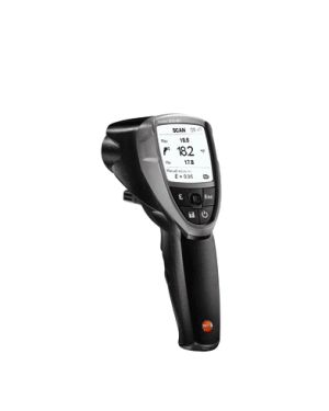 Infrared Thermometer With Surface Moisture Measurment 835-H1