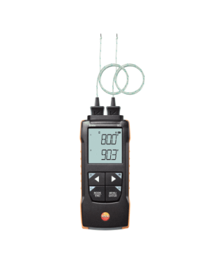 Differential Temperature Measuring instruments For Tc Type K With App Connection Testo 922